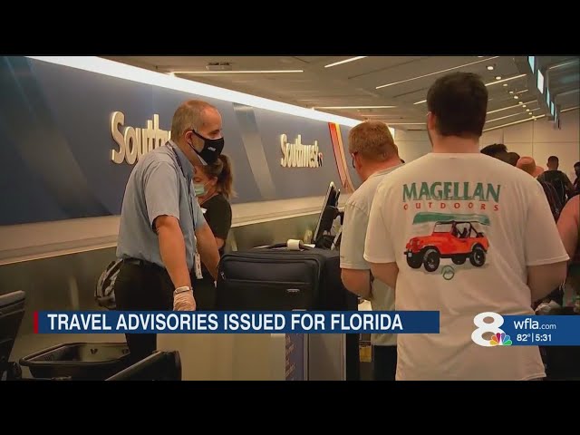 More groups issue travel advisories for Florida