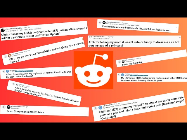 1 Hour of Reddit stories to fall asleep to (Part 8)