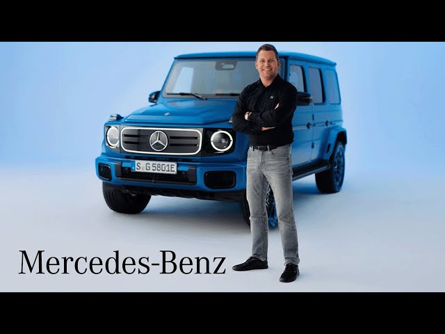 The all-new electric G-Class | Walkaround