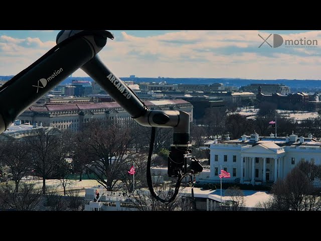 Donald Trump’s 2025 Inauguration: ARCAM 20 Augmented Reality Live Coverage