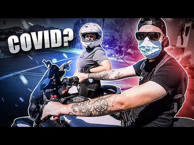 Tim Tried to Get a Covid Test [Motovlog 411]