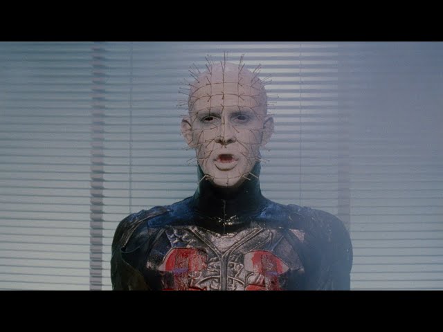 Hellraiser 1987 The box. You opened it, we came. 4K