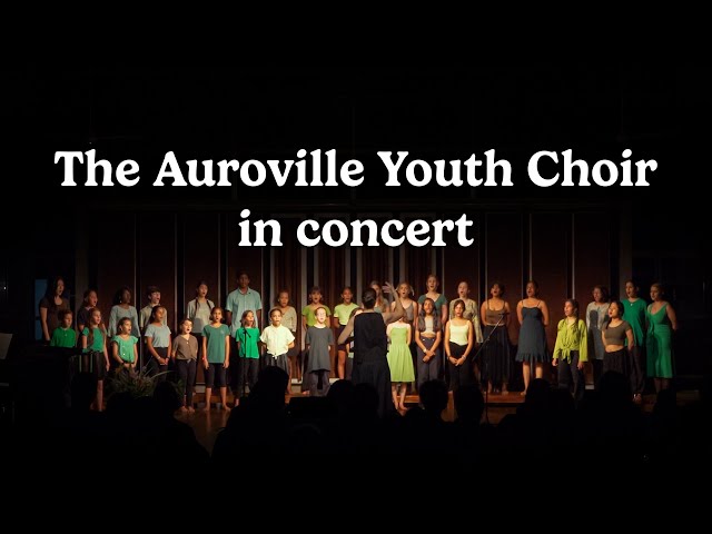 The Auroville Youth Choir in Concert | April 2023