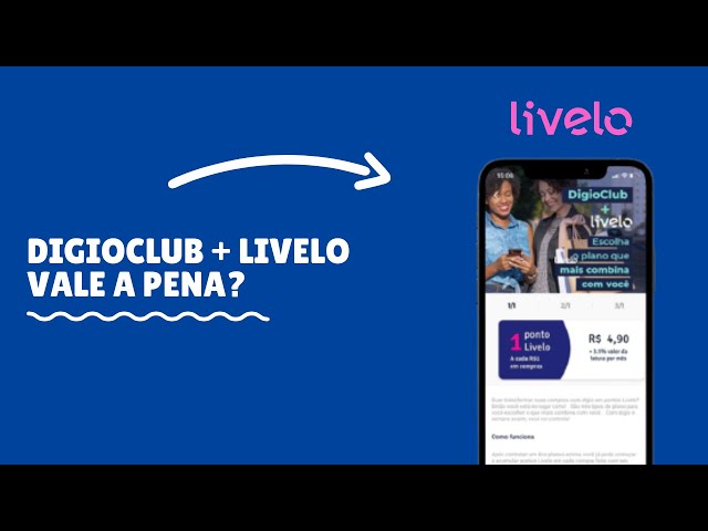 Programa de Pontos Digio Livelo: vale a pena? Como funciona? Análise (DigioClub + Livelo)