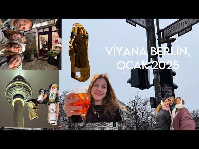 berlin,viyana ocak 2025