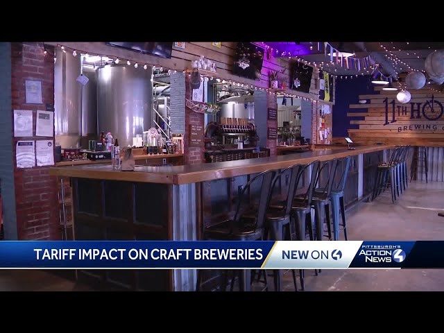 Pittsburgh brewers react to Trump's proposed tariffs on steel, aluminum