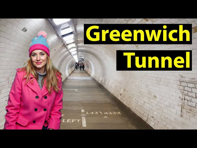 A walkthrough Greenwich Tunnel