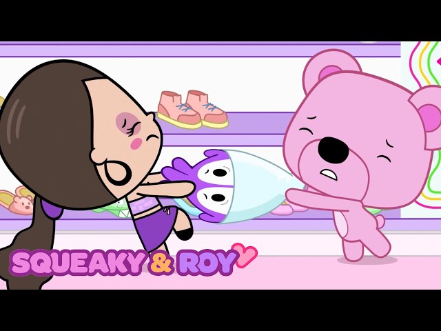 Brand New! | Squeaky & Roy - Prank goes wrong! | Funny Cartoons | Invisible Universe