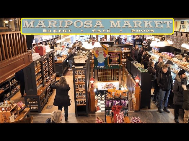 4K🇨🇦 Discover CANADA - Famous Local Food Market - MARIPOSA Market and Café in ORILLIA Ontario