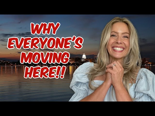 Top 5 Reasons Everyone is Moving to Madison, WI!!