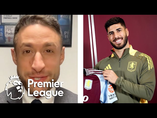 Aston Villa 'jumped all over' the chance to sign Marco Asensio | Premier League | NBC Sports