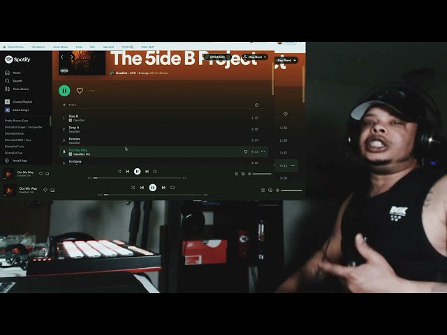 Dead5et - The 5ide B Project | Rap Nerd Reviews