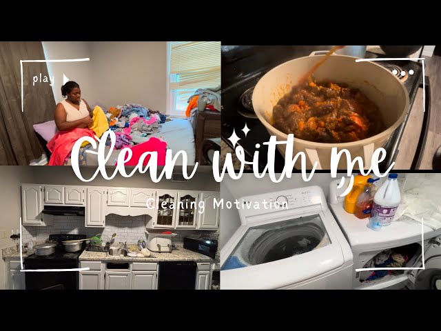 Realistic Clean With Me | Satisfying Motivation