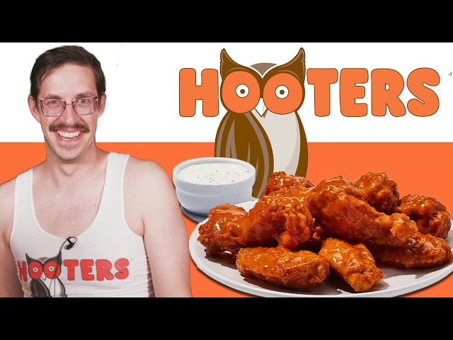 Keith Eats Everything At Hooters