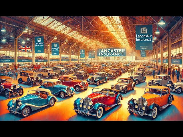 Lancaster Insurance Classic Motor Show VR Walkaround | Birmingham 8th-9th November 2024