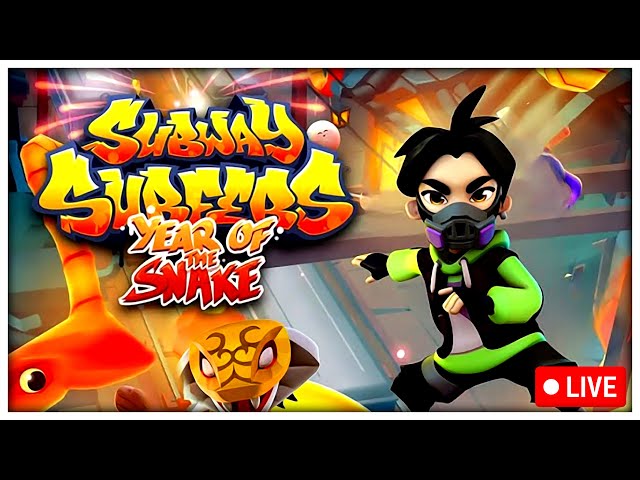 Subway Surfers Live Tamil Live 🔴 #livestream #livegaming #subwaysurfers #tamil #games #live