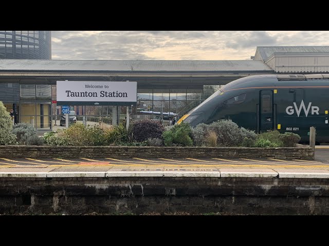 Trains at Taunton