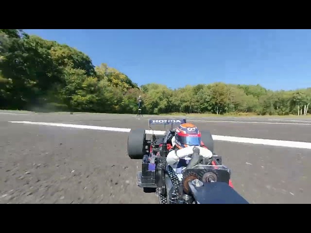 RC F1 ONBOARD CAMERA 89　ALPHA TAURI AT02　#22 Yuki Tsunoda（180° 3D）