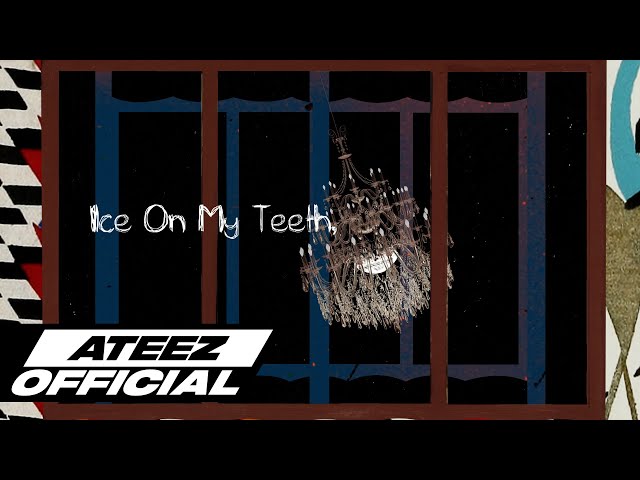 ATEEZ(에이티즈) 'Ice On My Teeth (English Ver.)' Lyric Video