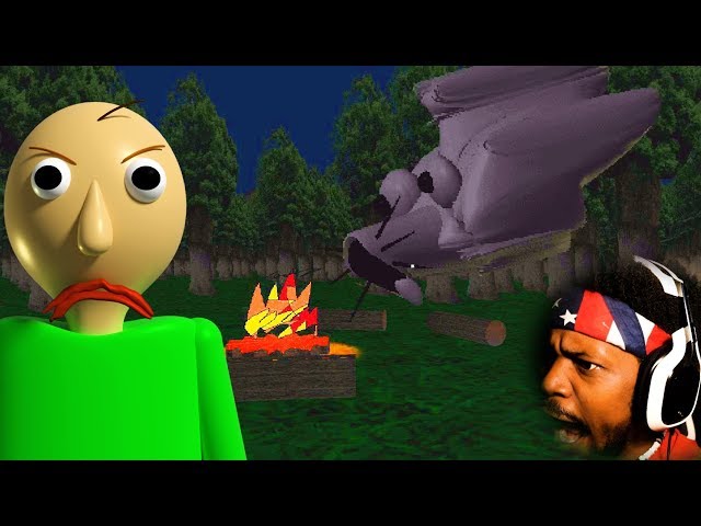 WHO IS THIS NEW WOLF CHARACTER!? | Baldi's Field Trip (please support kickstarter)