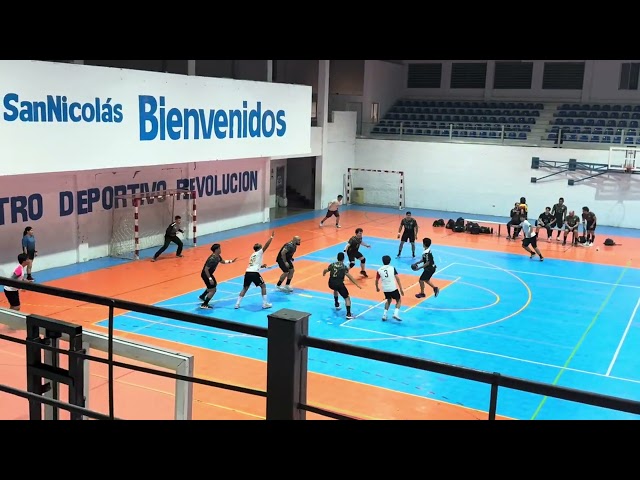 Nuevo León Cadetes vs BHC - Primer Tiempo