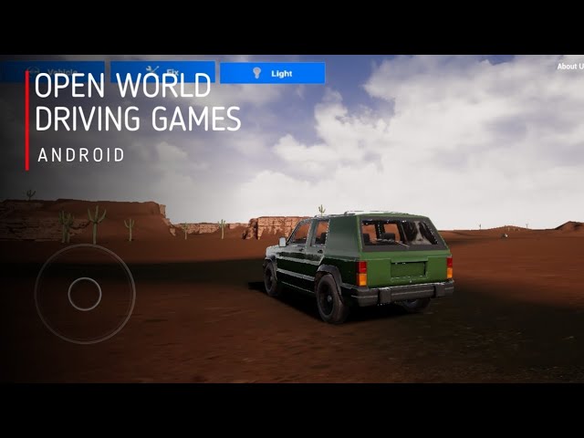 TOP 6 Best Realistic Open World Driving Games for Android 2021