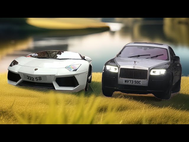 Supercars & Luxury cars in London Jan 2025 #rollsroyce #Lamborghini #SEO