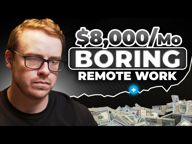 9 Boring But High Paying Remote Jobs (Always Hiring in 2025)