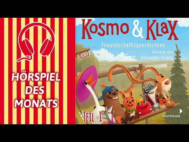 Kosmo & Klax Freundschaftsgeschichten - Teil 1