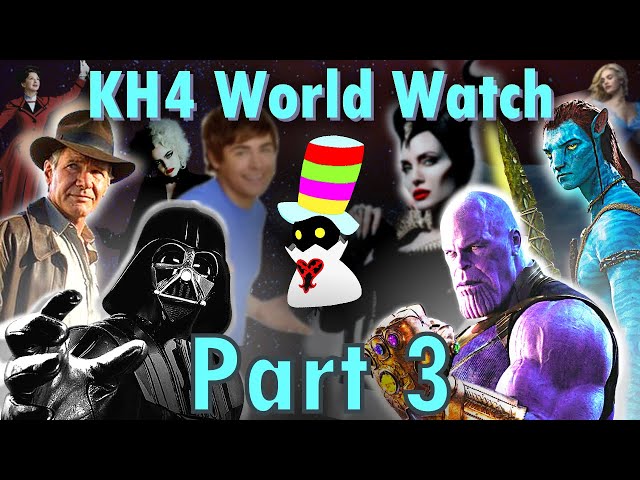 Kingdom Hearts 4 World Watch - Part 3: Live-Action