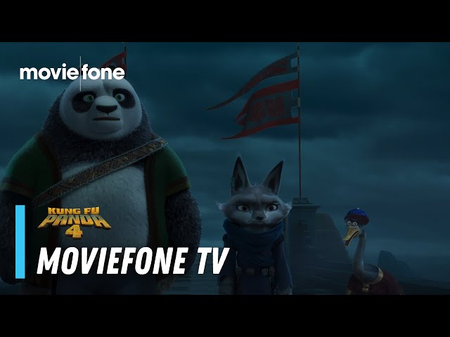 Kung Fu Panda 4, Spaceman, X-Men '97 | Exclusive Interviews | Moviefone TV