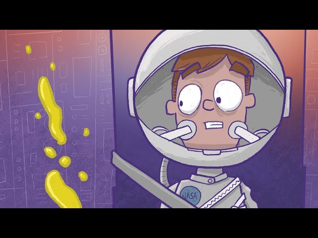 A Brief History of Peeing in Space (ANIMATED SHORT)