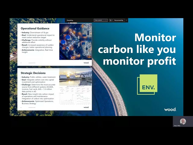 Real Time Carbon Monitoring (3min)