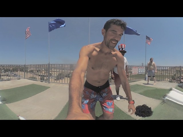 Mexican waterpark Garmin VIRB 360