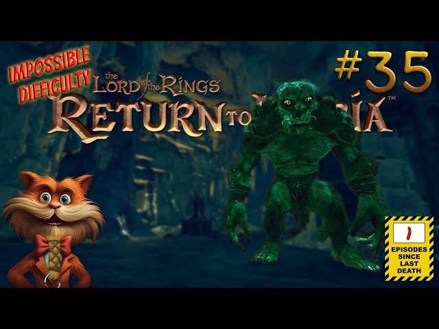 Big Game Hunting! | #35 | LotR: Return to Moria