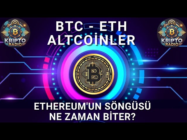 ETHEREUM'UN SÖNGÜSÜ NE ZAMAN BİTER? altcoin analiz yorum, btc, eth analiz, canlı avax yorum analiz