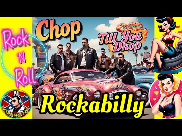 Rockabilly Song (AI) Chop Till You Drop #rockabilly #rockandroll