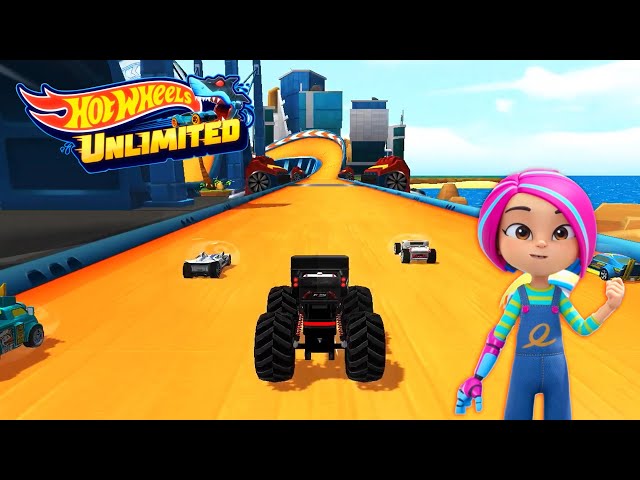 HOT WHEELS UNLIMITED - Let’s Race Monster Trucks Challenge