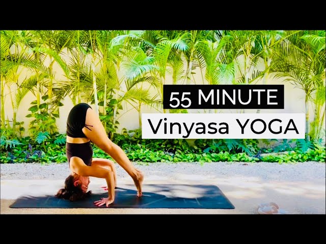 55 min | Vinyasa YOGA Flow | Intermediate Level || Guided Full Body Yoga Practice