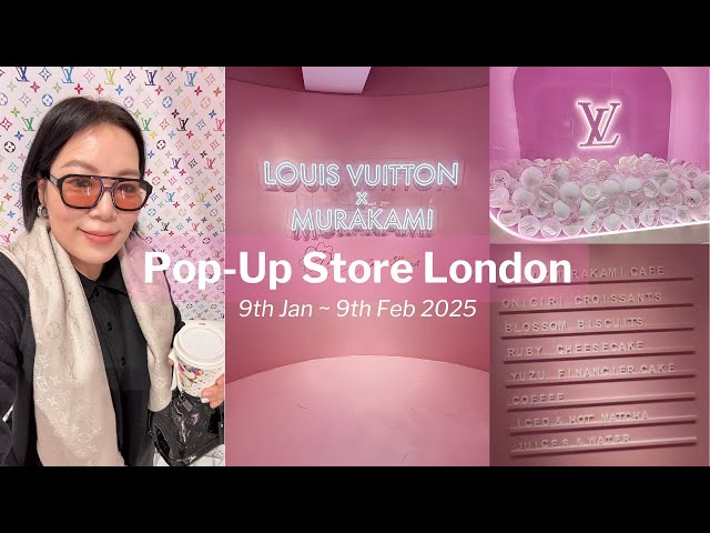 Louis Vuitton x Murakami Pop Up Store London Update | Cafe | Care and Repair | Sanecyndy