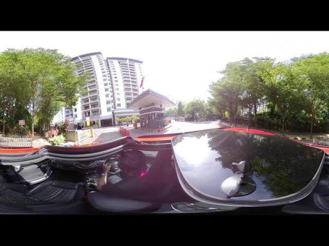 360º 5K Video Audi RS6 Google Streetview car | Evomalaysia.com