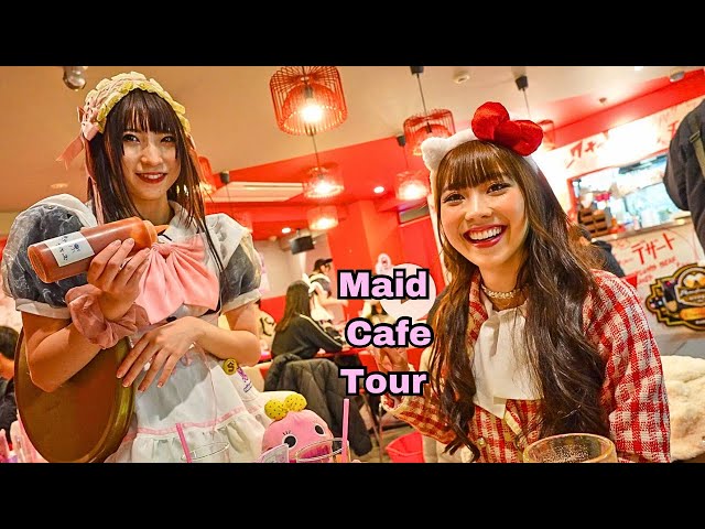 Guided to the Tokyo's TOP Maid Cafe