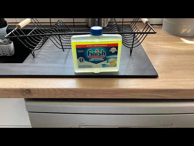 How to deep clean your dishwasher   and Review #cleanwithme #finish