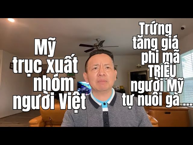 TIN NÓNG | Mỹ trục xuất nhóm người Việt và nhiều quốc gia tới Panama...