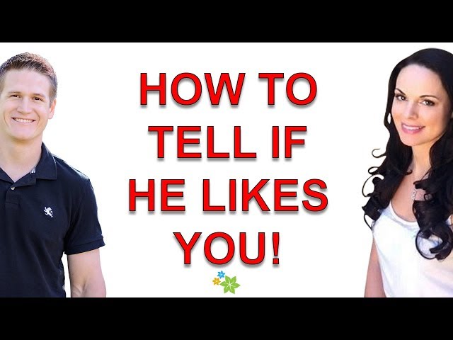 How to Tell If a Guy Likes You Livestream with Matt and Helena