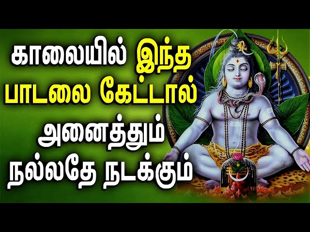 New சிவன் தமிழ் கடவுள் பக்தி பாடல் | Shiva Tamil God Devotional Song |Anuradha Sriram|