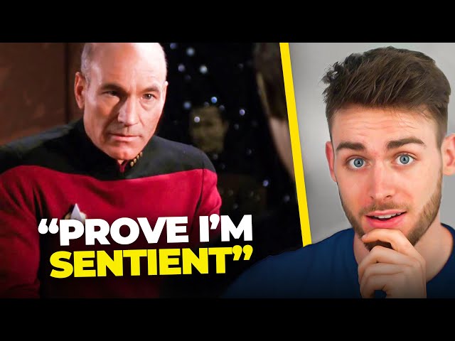 Admiral Picard Delivers POWERFUL Speech On AI