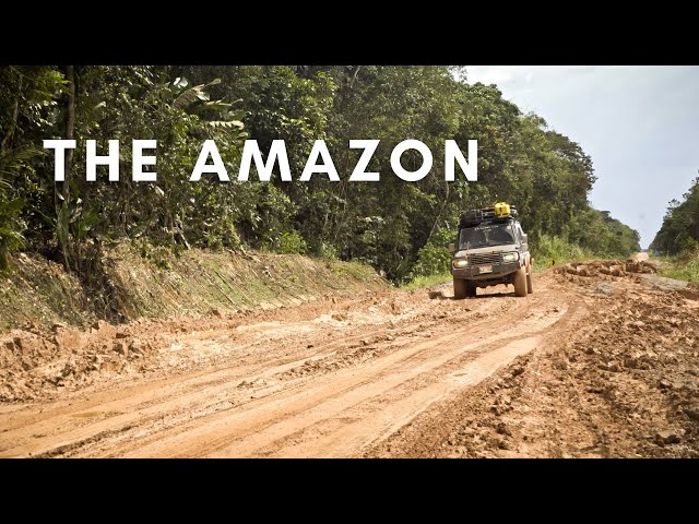 We Drove Across the Amazon