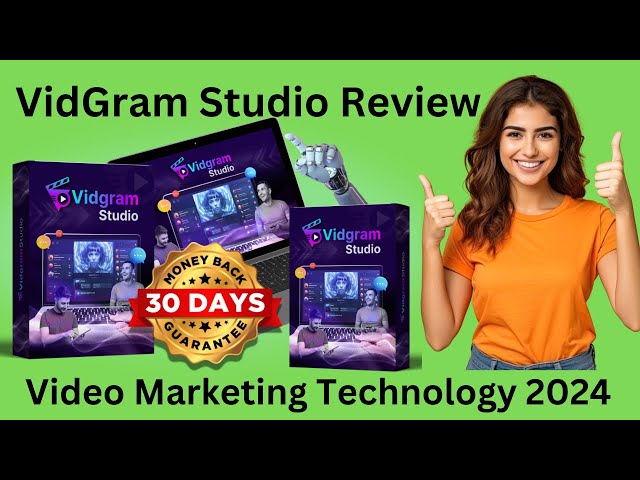 VidGram Studio Review - Video Marketing Technology 2024