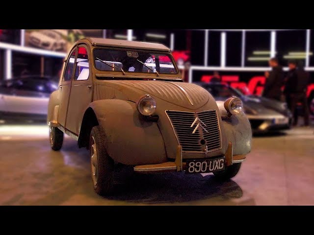 Chris Harris Citroen 2CV Walkaround | Top Gear